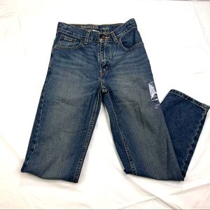 Roebucks & Co Denim Straight Leg Jeans NEW Size 12 R Vintage 90s A030222